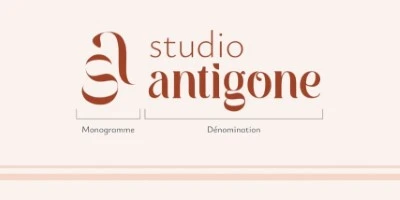 Logo du Studio Antigone créé par Julie Sauron